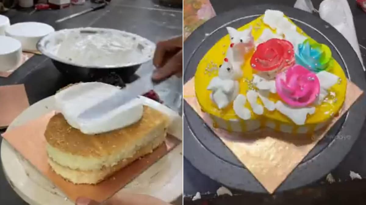 h524mm1o cake making viral Viral Now: 'Behind-The-Scenes' Video Showing Making Of Cakes Angers Internet