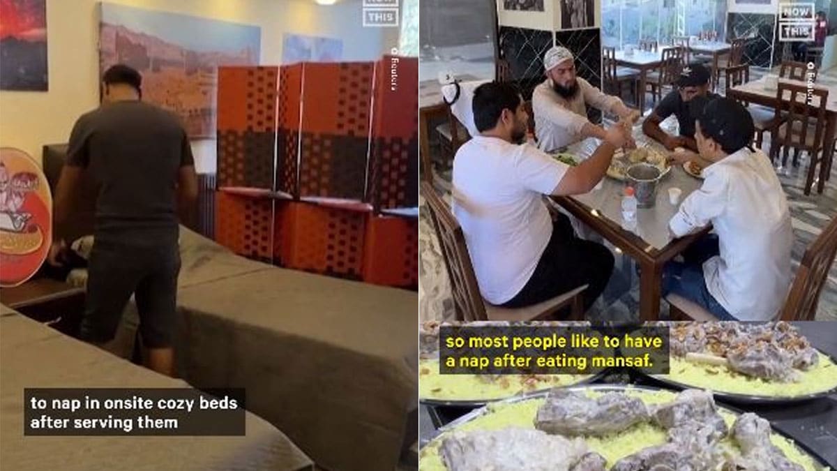 lrff2plo jordan This Jordan Restaurant Allows Post-Meal Naps, Twitter Is Loving It