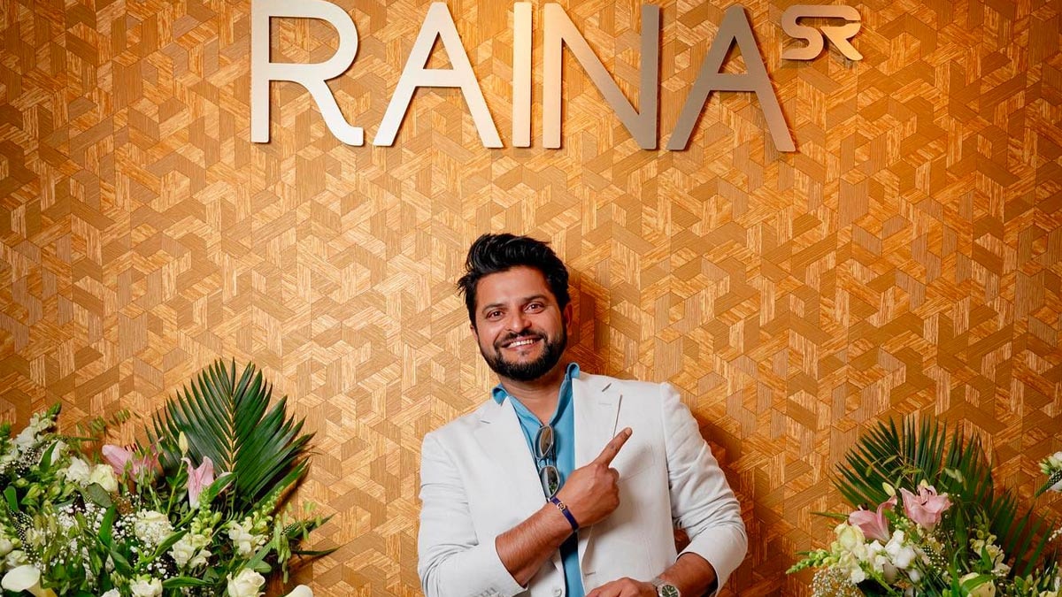 1r503cl8 suresh Suresh Raina's Restaurant In Amsterdam Recently Visited By This Actress