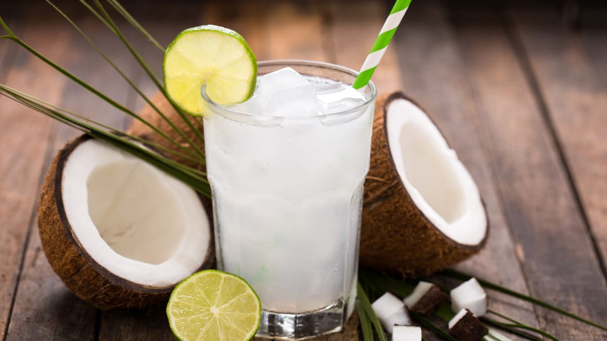 9lipej coconut 5 Creative Ways To Sip On Coconut Water And Stay Cool All Day Long