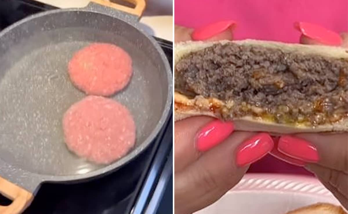 9o3f1s4 water Not Cheese Burger, 'Water Burger' Is The Latest Bizarre Food Trend On The Block