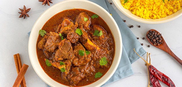 g6eq8pa8 mutton Warning: Rajasthani Mutton Curry May Cause Flavor Explosion And Culinary Obsession