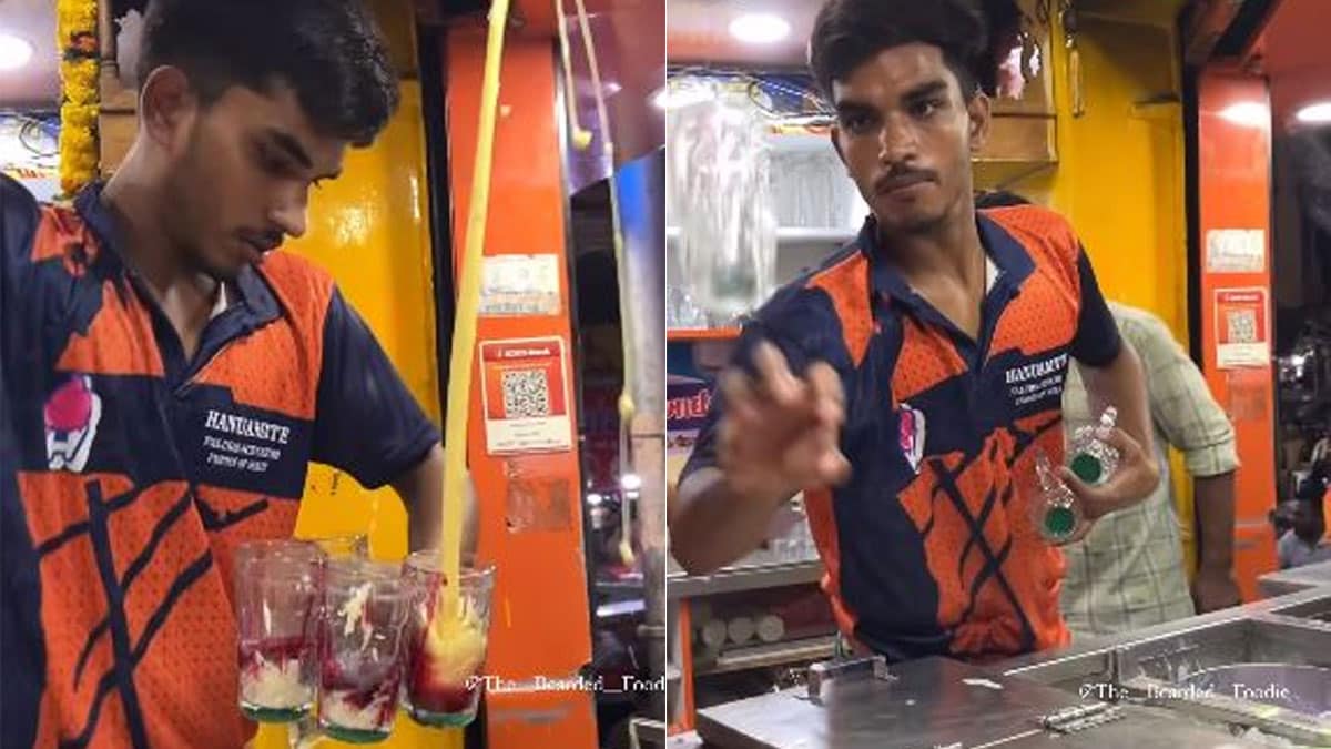 Ever Heard Of Surat's Flying Falooda? Watch The Making Of This Unique Dish