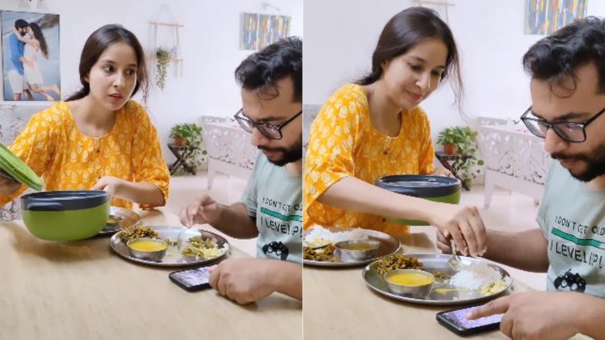 ls6nvojo rice Twitter Is Confused After Watching This Video Of Wife Sacrificing To Feed Her Husband