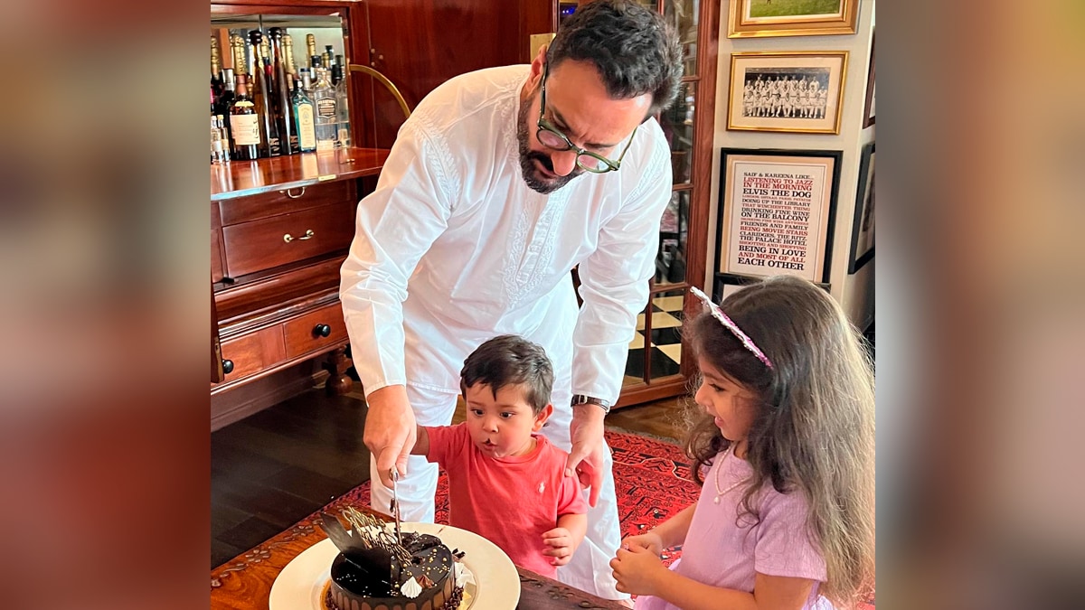 o9flf4ng saif ali khan 53rd Saif Ali Khan Celebrates Birthday With Family, And Four Cakes! See Pics