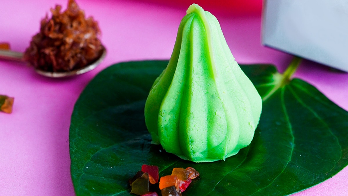 522aer3 paan gulkand modak saga Paan Gulkand Modak: A Unique Delight For Ganesh Chaturthi That Will Surprise Your Loved Ones