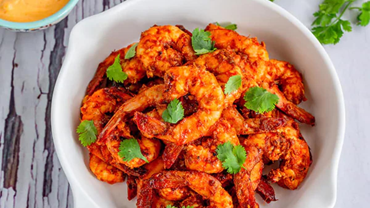 7cukgfkg spicy Prawn Lovers, Rejoice! Enjoy These Tasty Weekend Snacks And Earn Big Via NDTV Big Bonus App