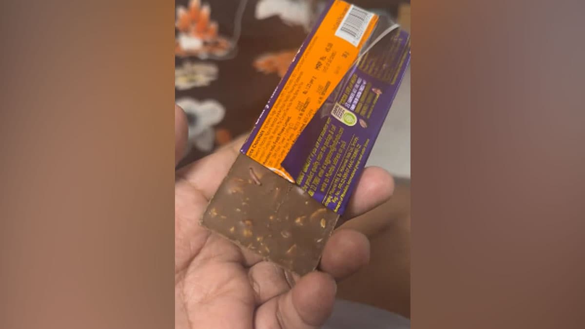 qubeu138 worm in dairy milk Hyderabad Man Shares Video Of Live Worm In Dairy Milk Chocolate. Cadbury Responds To X Post