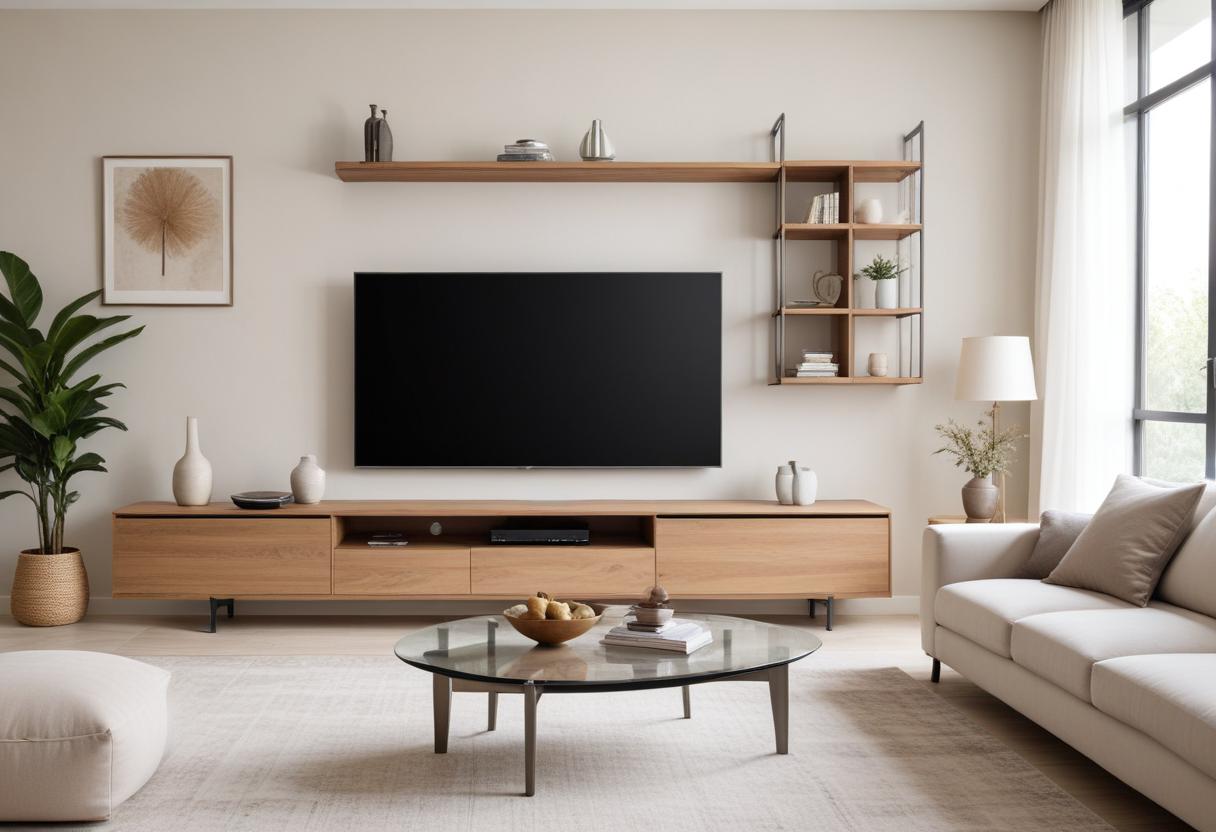 Modern TV Units for Stylish Living Rooms
